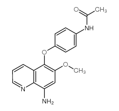 5-[4-Acetamidophenoxy]-8-amino-6-methoxyquinoline picture