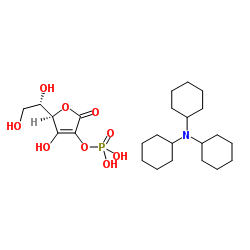 L-ASCORBIC ACID 2-MONOPHOSPHATE TRI-CYCLOHEXYLAMMONIUM SALT picture