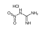 nitro-guanidine, hydrochloride Structure