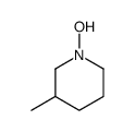 1-hydroxy-3-methylpiperidine结构式