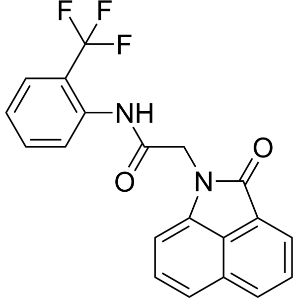 ZINC00640089结构式