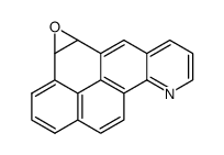 10-azabenzo(a)pyrene 4,5-oxide Structure