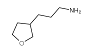 3-(四氢呋喃-3-基)丙烷-1-胺结构式