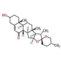 Spirost-5-en-7-one, 3-hydroxy-, (5b,25R)- picture