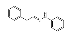 phenyl-acetaldehyde phenylhydrazone结构式