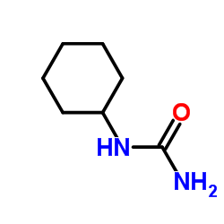 N-CYCLOHEXLUREA structure