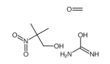 formaldehyde,2-methyl-2-nitropropan-1-ol,urea结构式