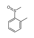 1-methyl-2-methylsulfinylbenzene Structure