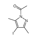 1-(4-iodo-3,5-dimethylpyrazol-1-yl)ethanone Structure