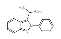 2H-Indazole, 3- (1-methylethyl)-2-phenyl-结构式