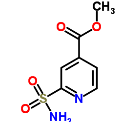 Methyl 2-sulfamoylisonicotinate Structure