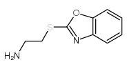 2-(1,3-benzoxazol-2-ylsulfanyl)ethanamine Structure