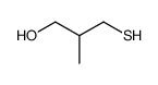 3-mercapto-2-methylpropan-1-ol结构式