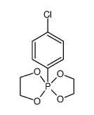 5-(4-chlorophenyl)-1,4,6,9-tetraoxa-5l5-phosphaspiro[4.4]nonane Structure