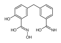 3,3'-Methylenebis[N,6-dihydroxybenzamide] structure