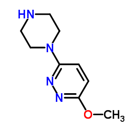 3-Methoxy-6-(1-piperazinyl)pyridazine picture