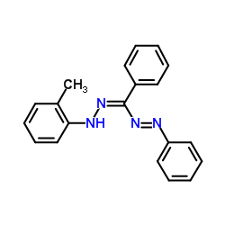 3,5-二苯基-1-(邻甲苯基)甲臢图片