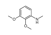 2,3-dimethoxy-N-methylaniline结构式