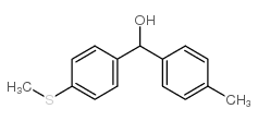 4-METHYL-4'-(METHYLTHIO)BENZHYDROL图片