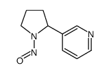 N'-NITROSONORNICOTINE结构式