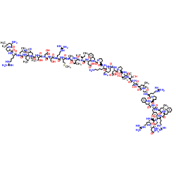 Neuromedin S (rat) TFA Structure