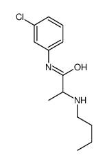 2-(butylamino)-N-(3-chlorophenyl)propanamide Structure