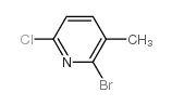 2-Bromo-6-chloro-3-methylpyridine picture