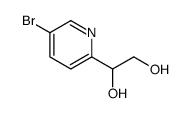 1,2-Ethanediol, 1-(5-bromo-2-pyridinyl) picture