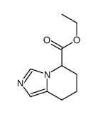 Ethyl 5,6,7,8-tetrahydroimidazo[1,5-a]pyridine-5-carboxylate structure