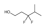 3,3-difluoro-4-methylpentan-1-ol Structure