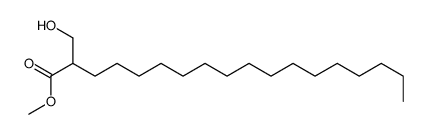 methyl (hydroxymethyl)octadecanoate结构式