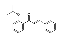 1-(2-isopropoxyphenyl)-3-phenylprop-2-en-1-one结构式