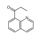 1-(quinolin-8-yl)propan-1-one结构式