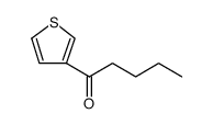 1-Pentanone, 1-(3-thienyl)结构式