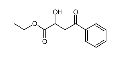 4-phenyl-2-hydroxy-4-oxobutyric acid ethyl ester Structure