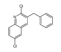 3-benzyl-2,6-dichloroquinoline Structure