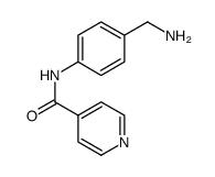 4-Pyridinecarboxamide, N-[4-(aminomethyl)phenyl] picture