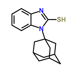 1-(Adamantan-1-yl)-1,3-dihydro-2H-benzimidazole-2-thione图片