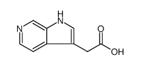 1H-Pyrrolo[2,3-c]pyridine-3-acetic acid图片