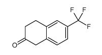 2(1H)-Naphthalenone, 3,4-dihydro-6-(trifluoromethyl) Structure