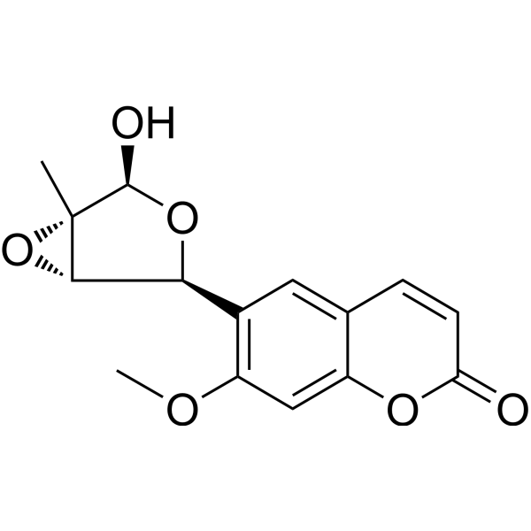 Dihydromicromelin B structure