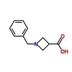 1-苄基氮杂环丁烷-3-甲酸图片