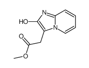 methyl 2-(2-hydroxyimidazo[1,2-a]pyridin-3-yl)acetate Structure