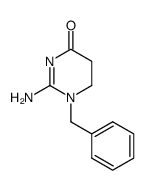 2-Amino-1-benzyl-5,6-dihydro-4(1H)-pyrimidinon结构式