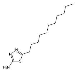 5-undecyl-1,3,4-thiadiazol-2-amine图片