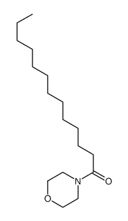 1-morpholin-4-yltridecan-1-one Structure