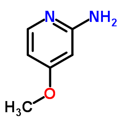 2-Amino-4-methoxypyridine Structure