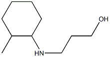 3-[(2-methylcyclohexyl)amino]propan-1-ol Structure