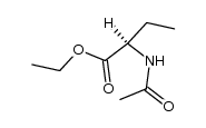 ethyl (R)-2-acetamidobutanoate图片