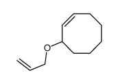 3-prop-2-enoxycyclooctene Structure